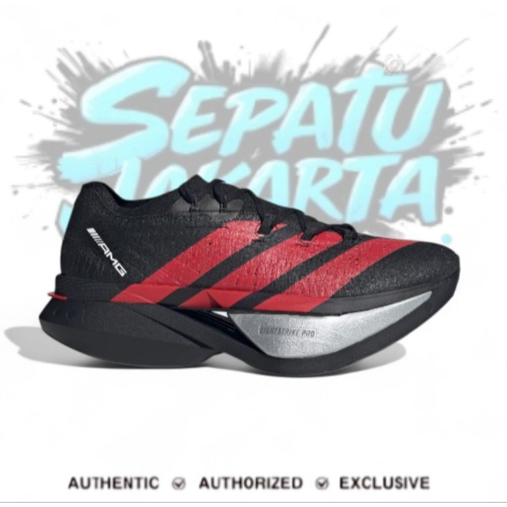 Adidas Adizero Prime X3 Strung Black Red