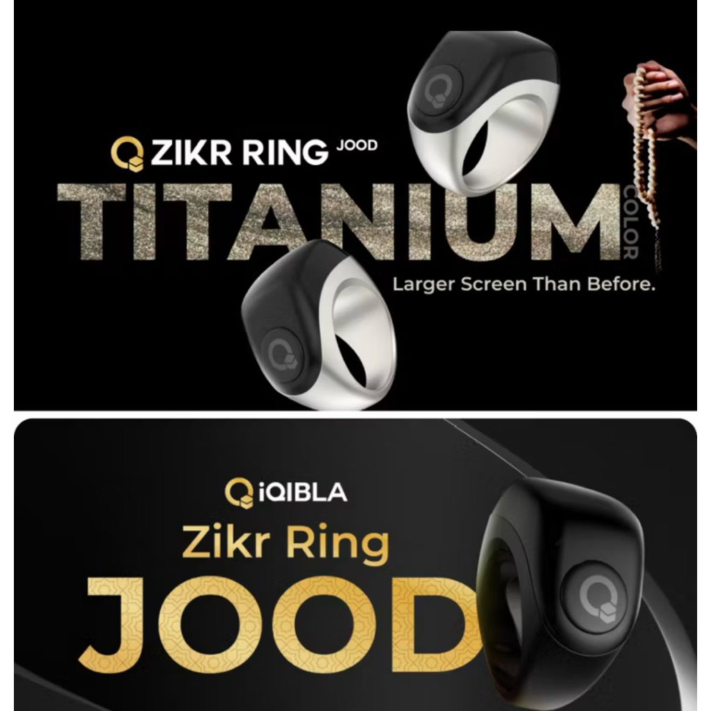 iqibla jood jo1/ iqibla smart tasbih digital pro/iqibla brand/iqibla merek tasbih/iqibla zikr muslim