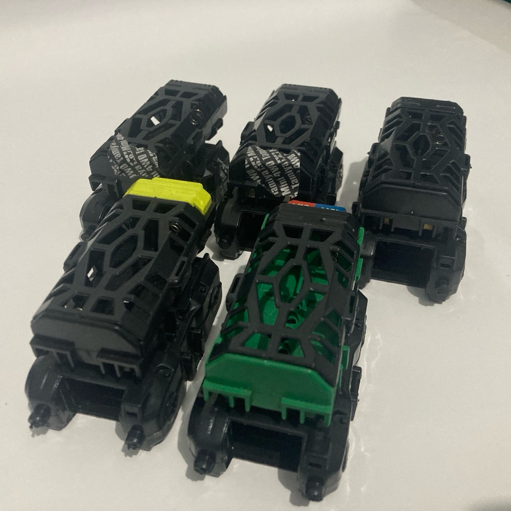 Crush Gear Chassis Chasis VT