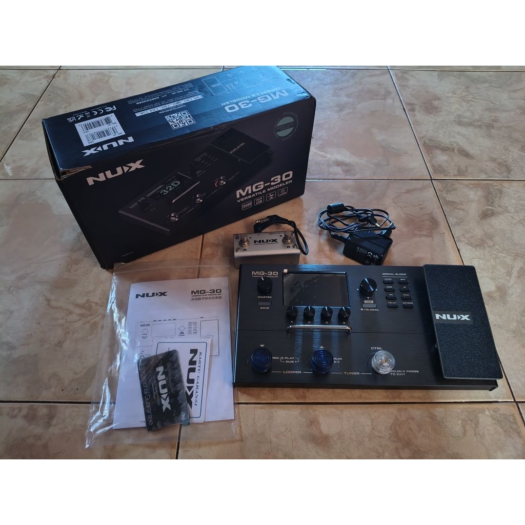 EFEK GITAR NUX MG 30