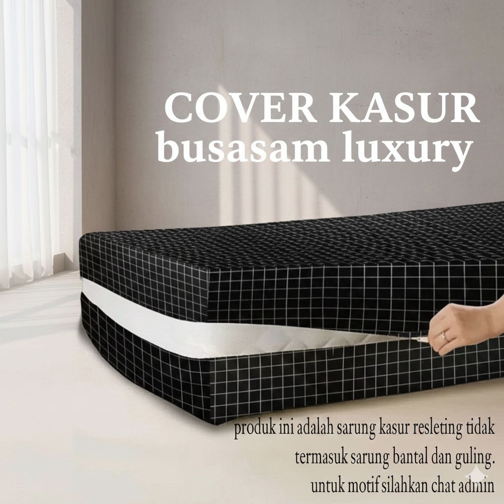 COVER KASUR BUSA SPREI RESLETING SARUNG KASUR BUSA
