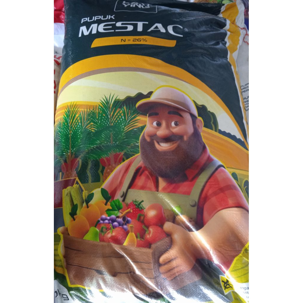 PUPUK MESTAC LAO YING  N 26%  50KG