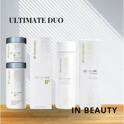 Ultimate duo 1 pasang R2 + Y Span