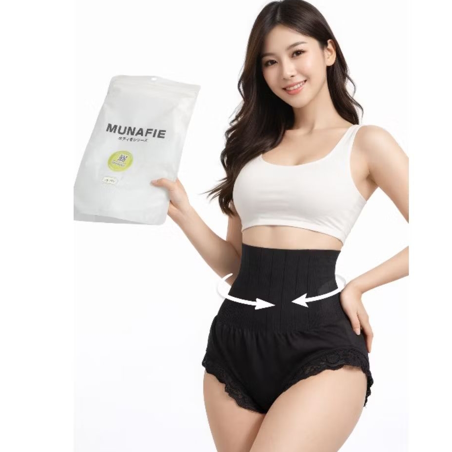celana dalam korset munafie