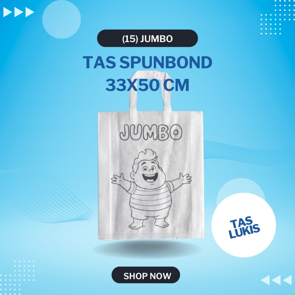 Tas Spunbond | Tas Melukis | Media Melukis