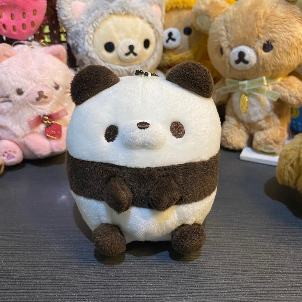 Bagcharm / Keychain Hamipa San-X 2019 Ganci Panda San-X