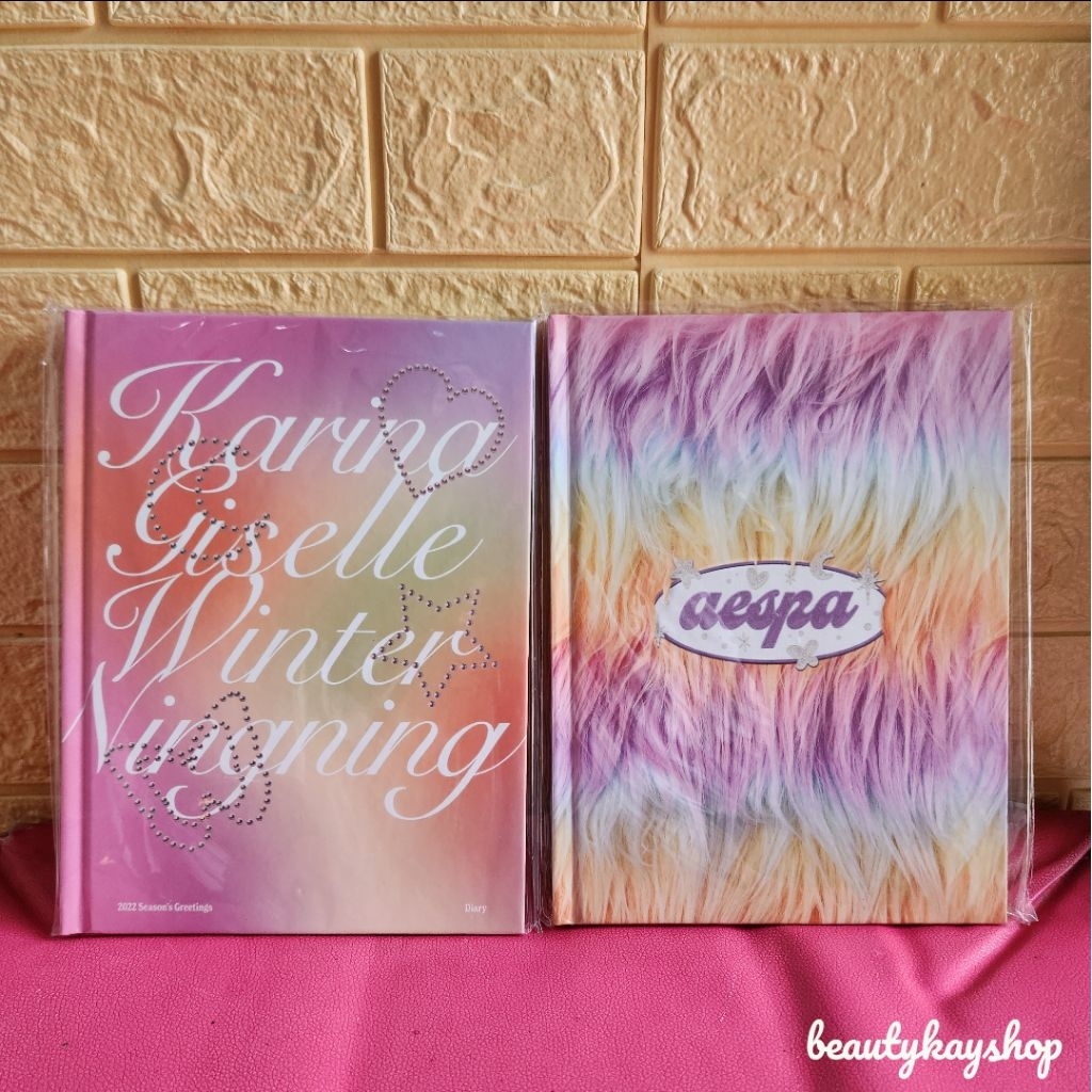 SALE Official Diary Aespa Season Greetings