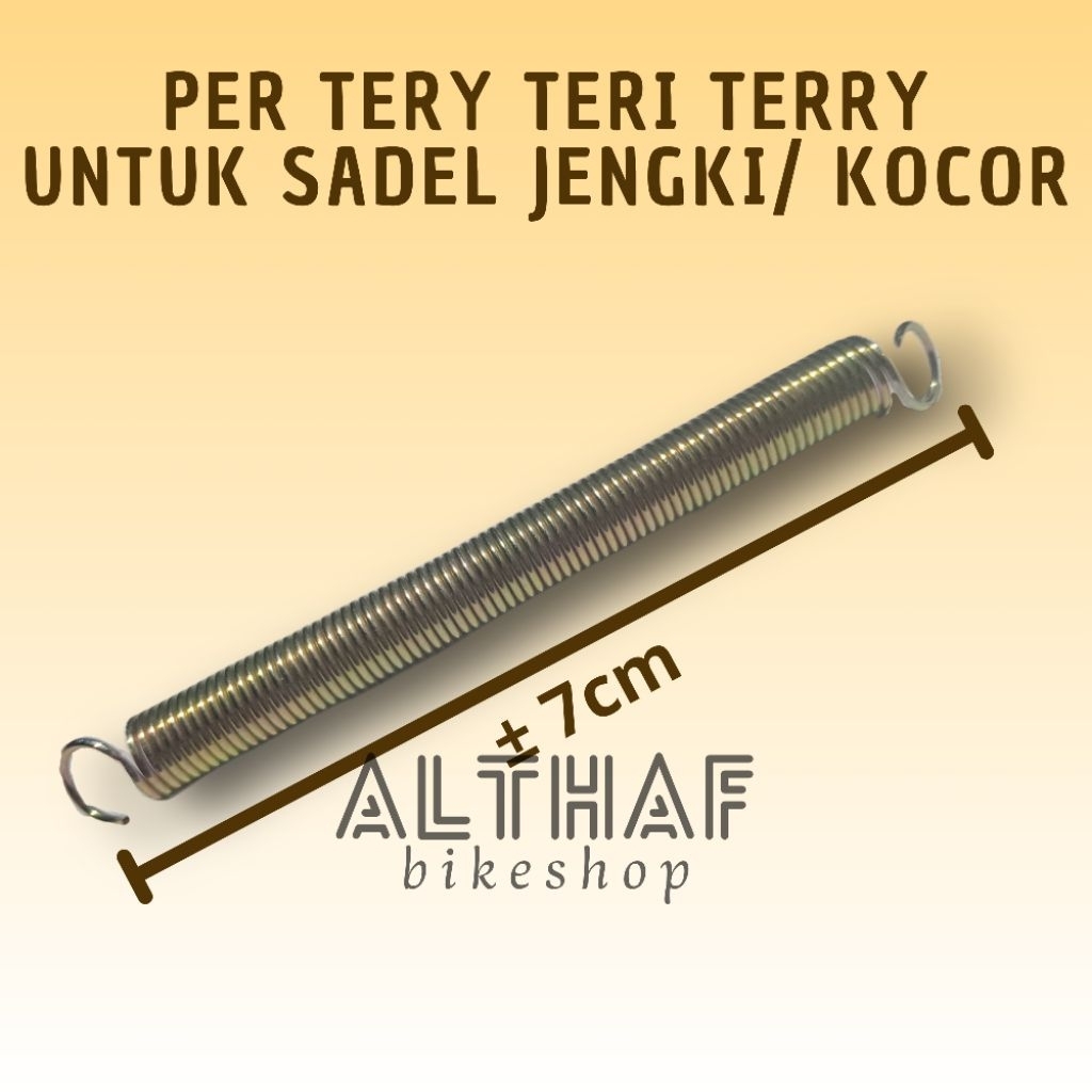Per Tery Terry Teri Untuk Sadel Jengki Kocor Sawah Grosir