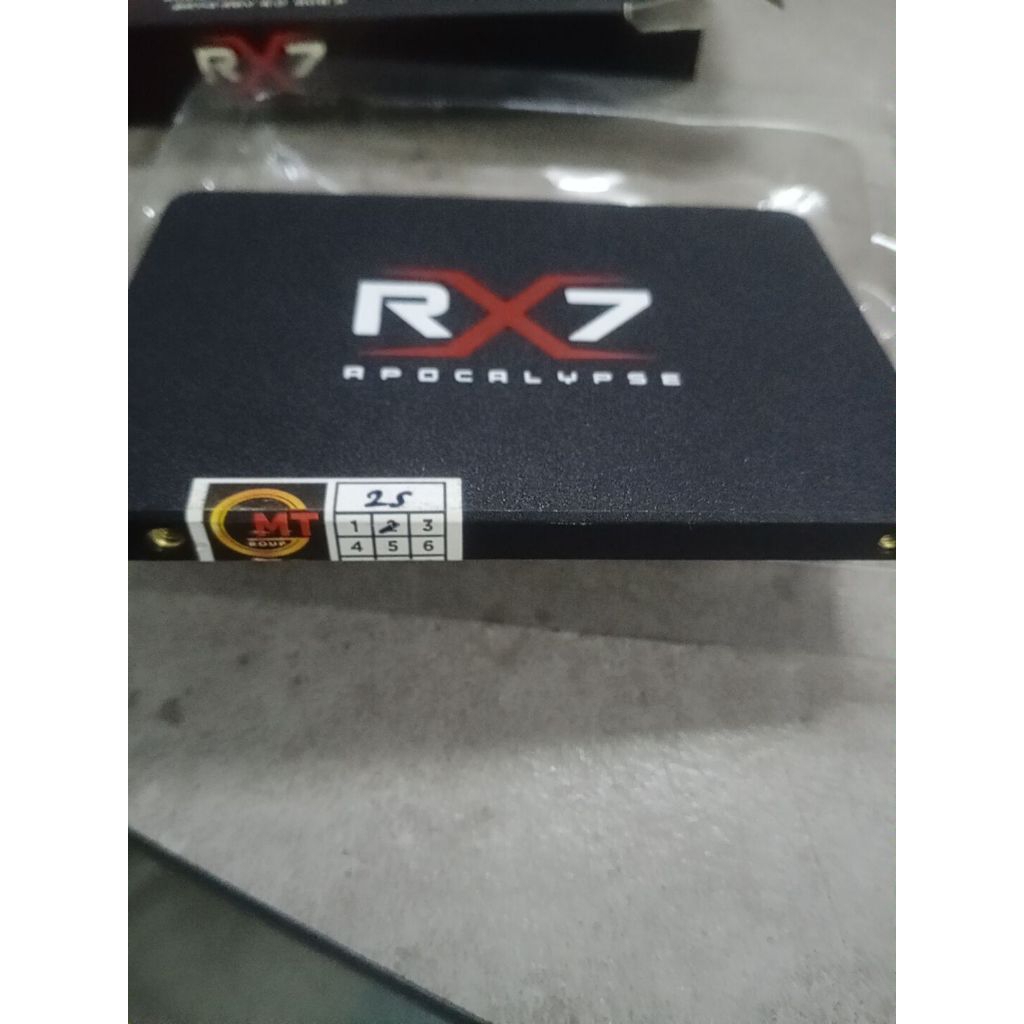 SSD SATA RX7 512GB