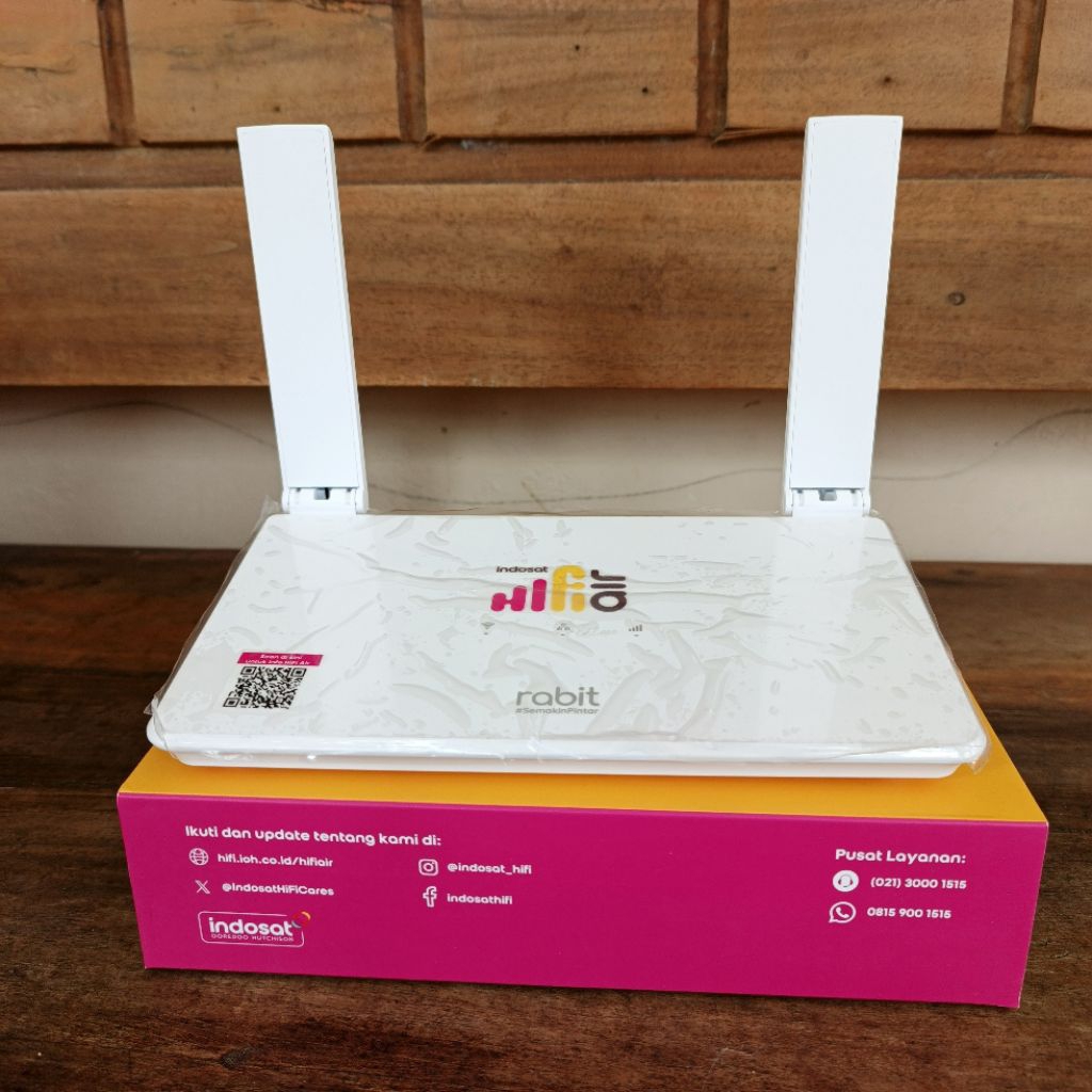 Modem Wifi Hifi Air Rabit 4G 50Gb