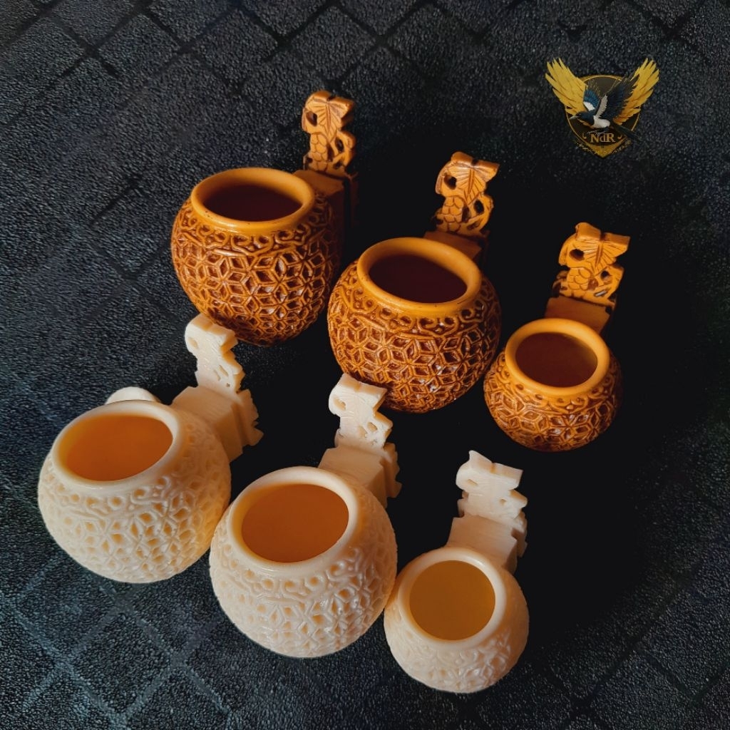 Cepuk Exclusive Muray & Anis / Tempat Pakan Burung - NDR Sangkar Bandung