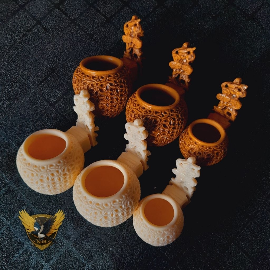 Cepuk Exclusive Muray & Anis / Tempat Pakan Burung - NDR Sangkar Bandung