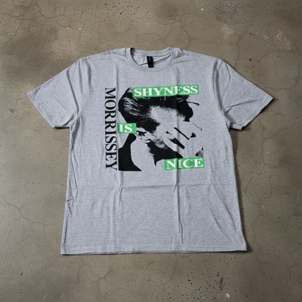 KAOS BAND OFFICIAL MORRISSEY - SHYNESS IS NICE