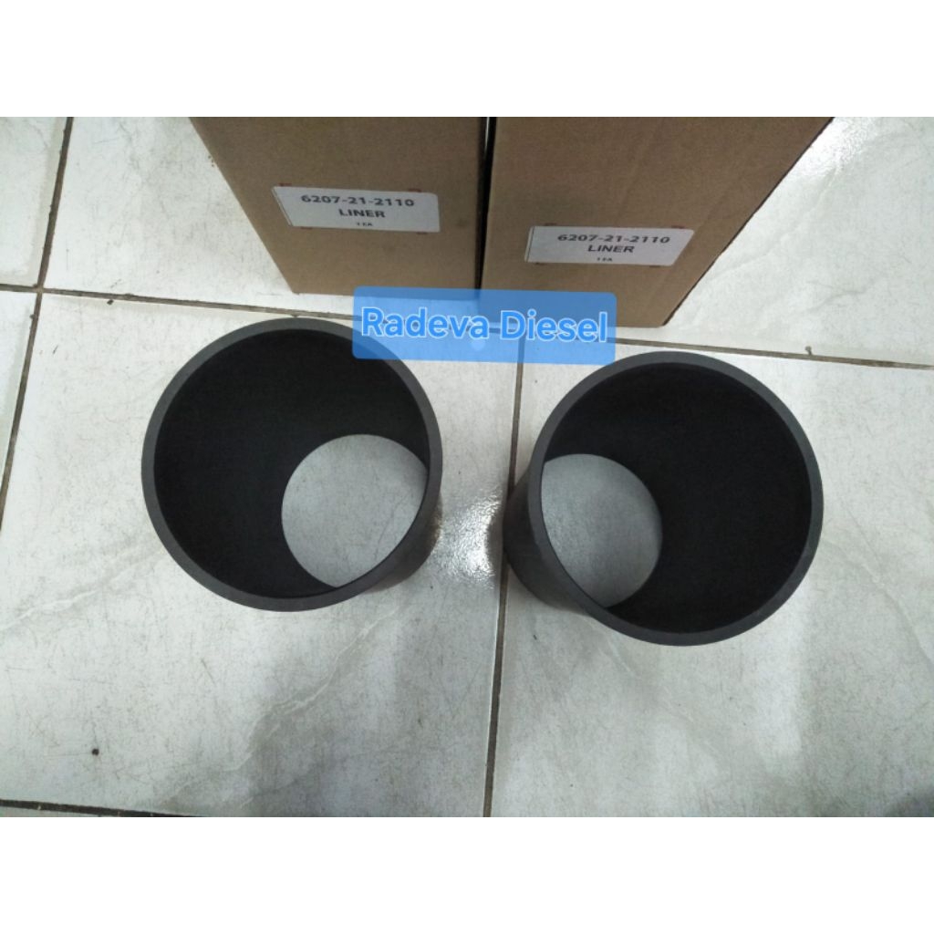 6207-21-2110 Liner/Liner cylinder 6207-21-2110 oem/Liner engine 4D95L 4D95S 6D95L S6D95L SA6D95L
