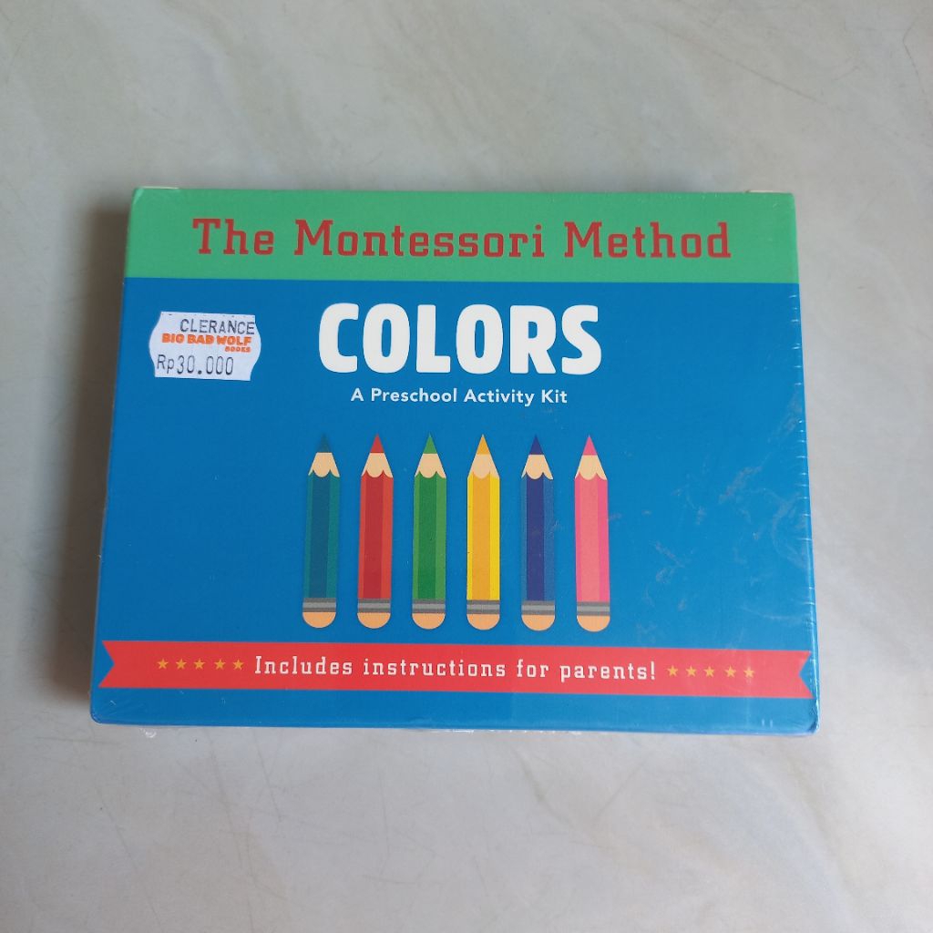 The Montessori Method - Colors