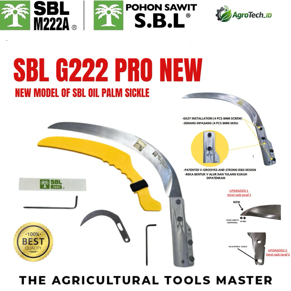 Egrek SBL G222 Pro New Egrek Sawit Siap Pakai Original