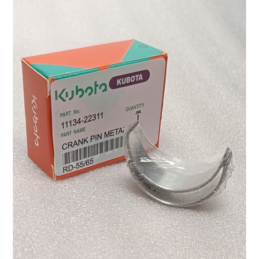 Metal Jalan (std) RD55/ RD65 Kubota CPM Crank Pin Metal RD55/ RD65 Kubota Deisel