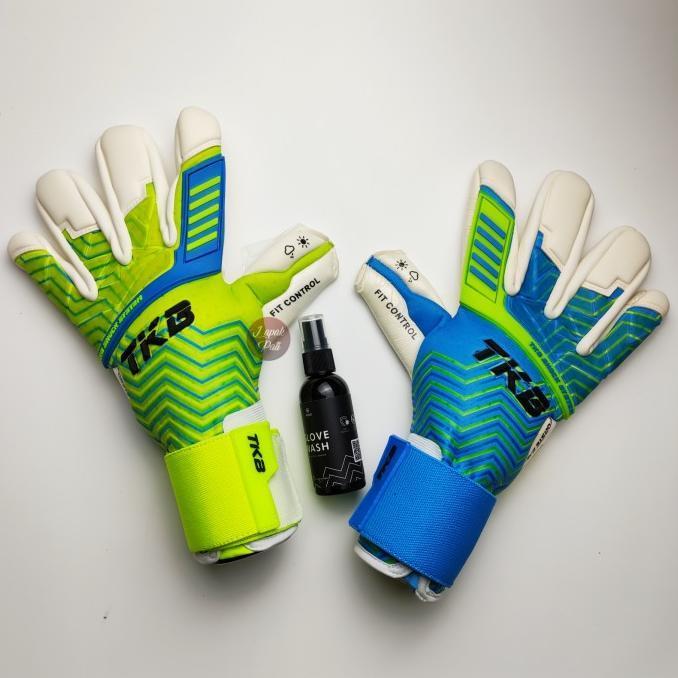 New FREE SABLON NAMA TKB FORSTE POISON GREEN Series Sarung Tangan Kiper Best Quality - evo reserve, 
