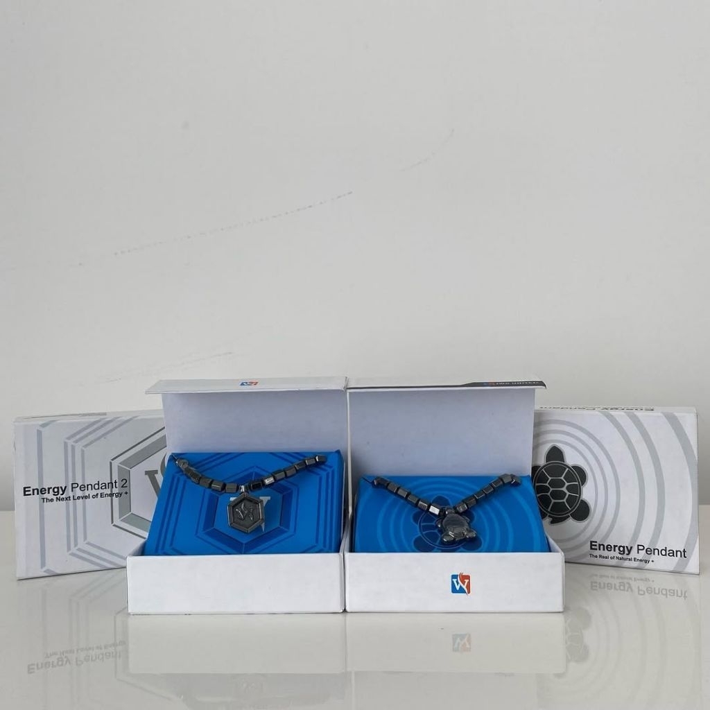 IWS KALUNG DAN GELANG KESEHATAN ENERGY PENDANT (ORI)