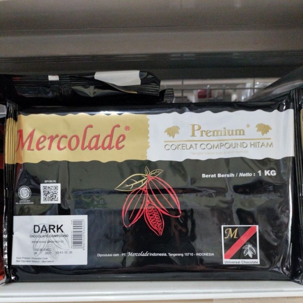 Coklat Batang Compound Mercolade 1kg
