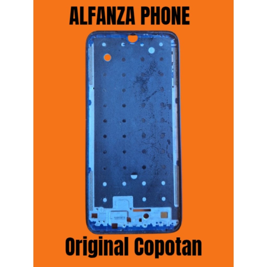 Frame Tatakan Lcd Redmi Note 7 Ori Copotan