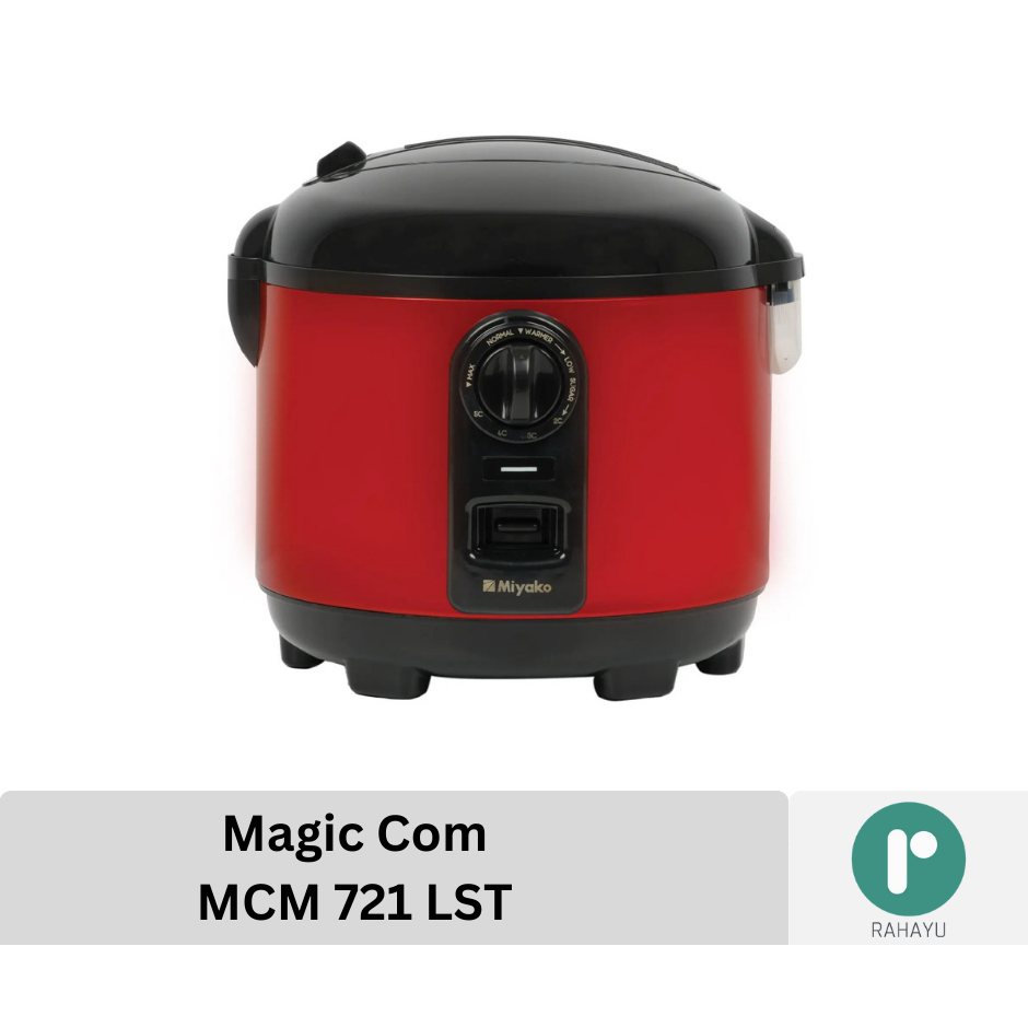 Magic Com Miyako MCM721 LST /  Rice Cooker Miyako MCM721 LST Stainless Steel 1.8L