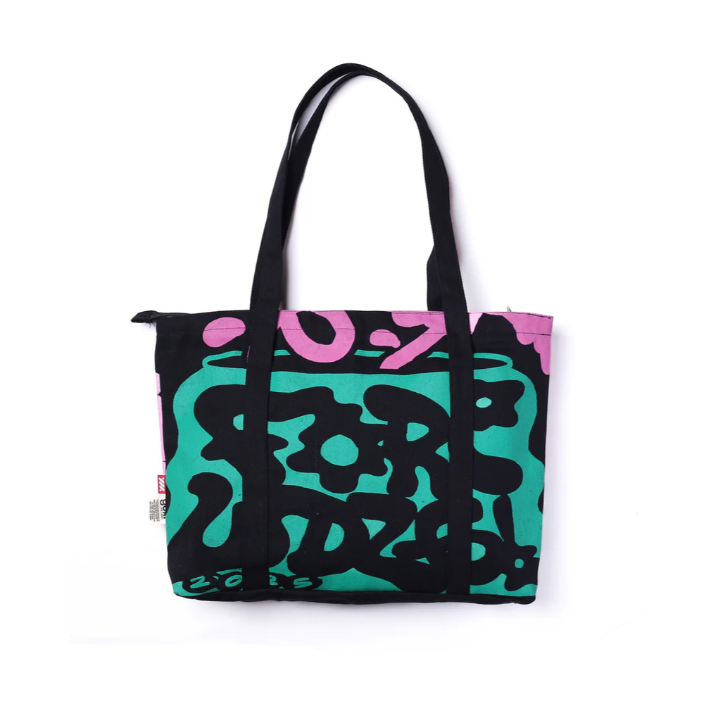 Totebag GORI THE LABEL - GORI X WADEZIG Totebag Black