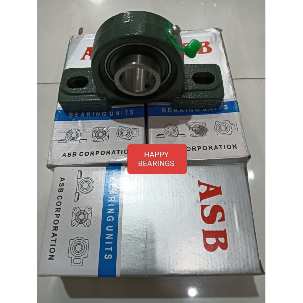 BEARING PILLOW BLOCK UCP 205-14 ( As 22.225mm)ASB ASLI