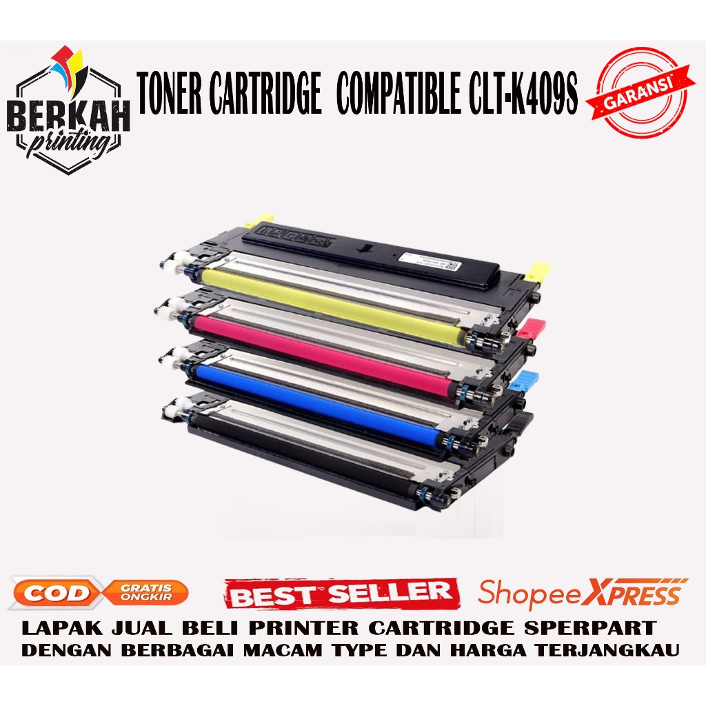Toner Compatible CLT-K409S CLP315 For Samsung CLP-310 CLX-317