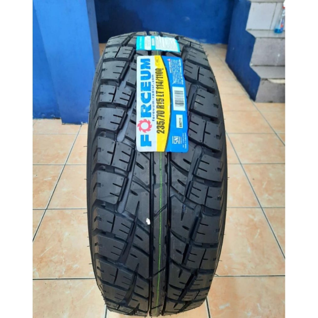 BAN mobil semi offroad AT 235/70 R15 FORCEUM ATZ