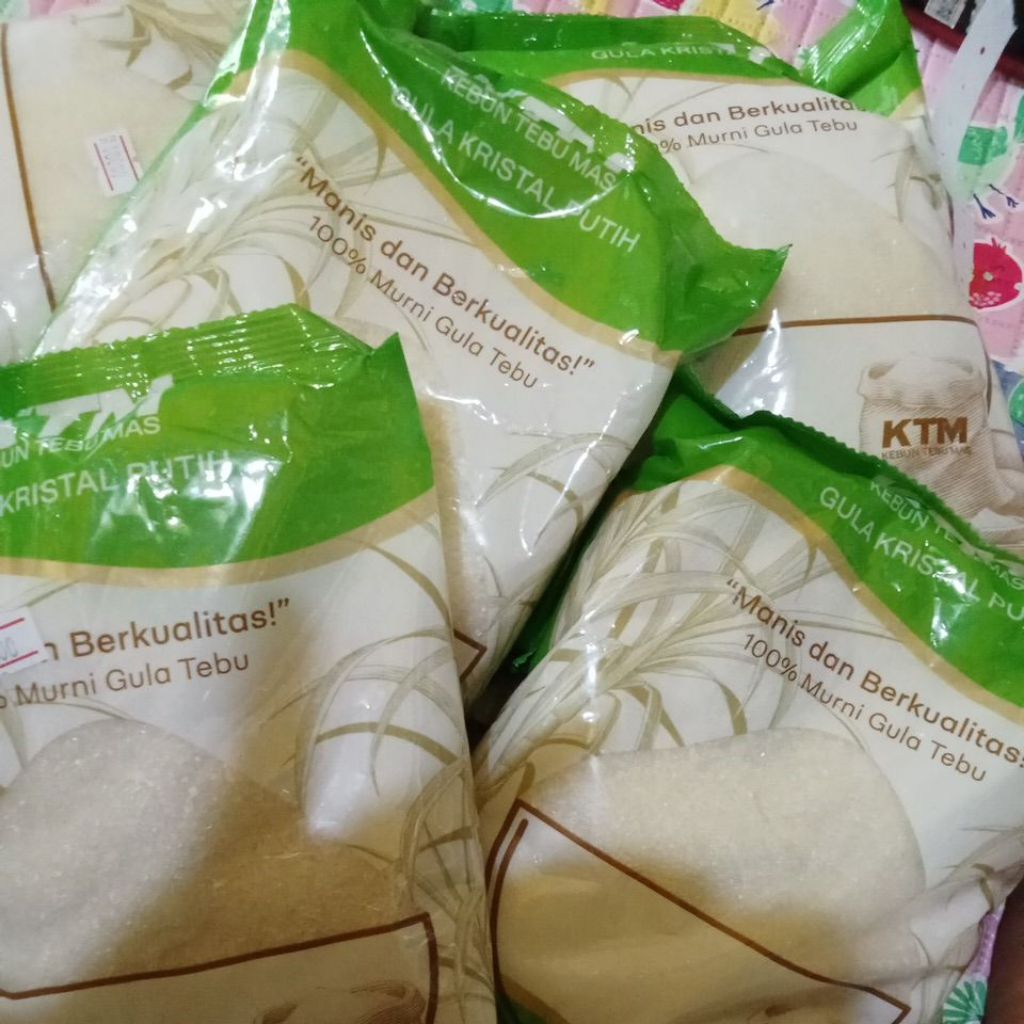 gula kristal putih