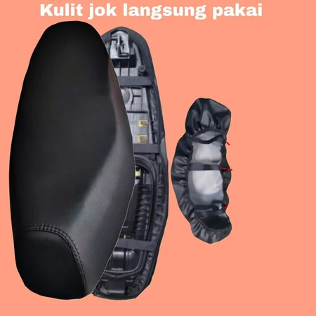 [mahal] kulit jok motor vixion kulit jok kulit jok motor mbtech kulit jok mio sporty
