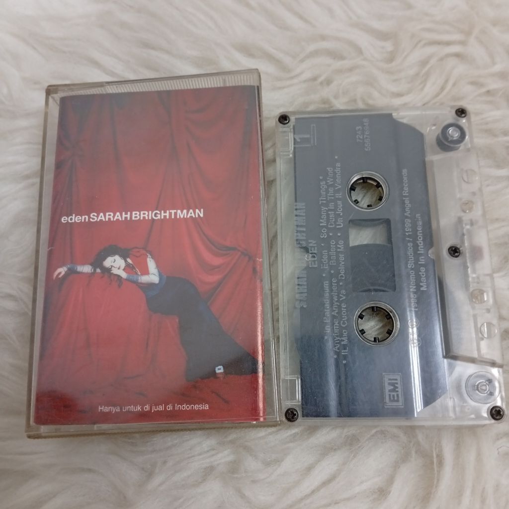 Kaset Pita Sarah Brightman