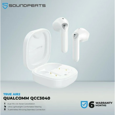 SoundPEATS TrueAir 2 Original Earbuds In-Ear Stereo