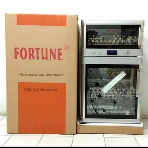 Dental mesin sterilisator fortune 2 pintu/sterilisator kering fortune dental