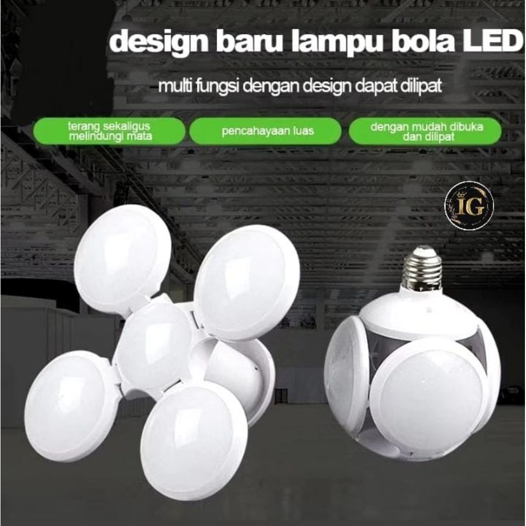 bola Lampu Ufo 60watt/ Bohlam 60watt
