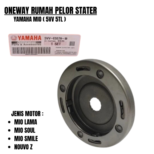 ONEWAY MIO NOUVO Z 5TL 5VV BERKUALITAS ORIGINAL