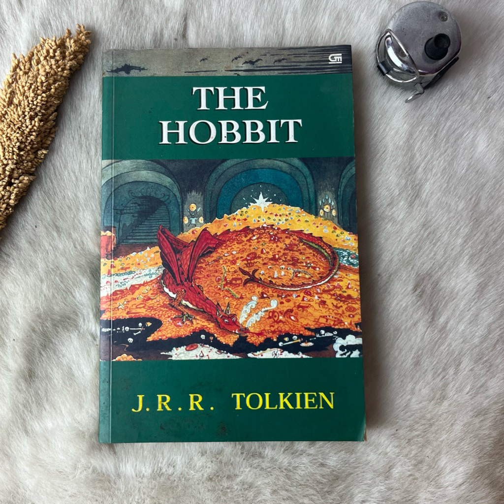 Novel The Hobbit by J.R.R Tolkien