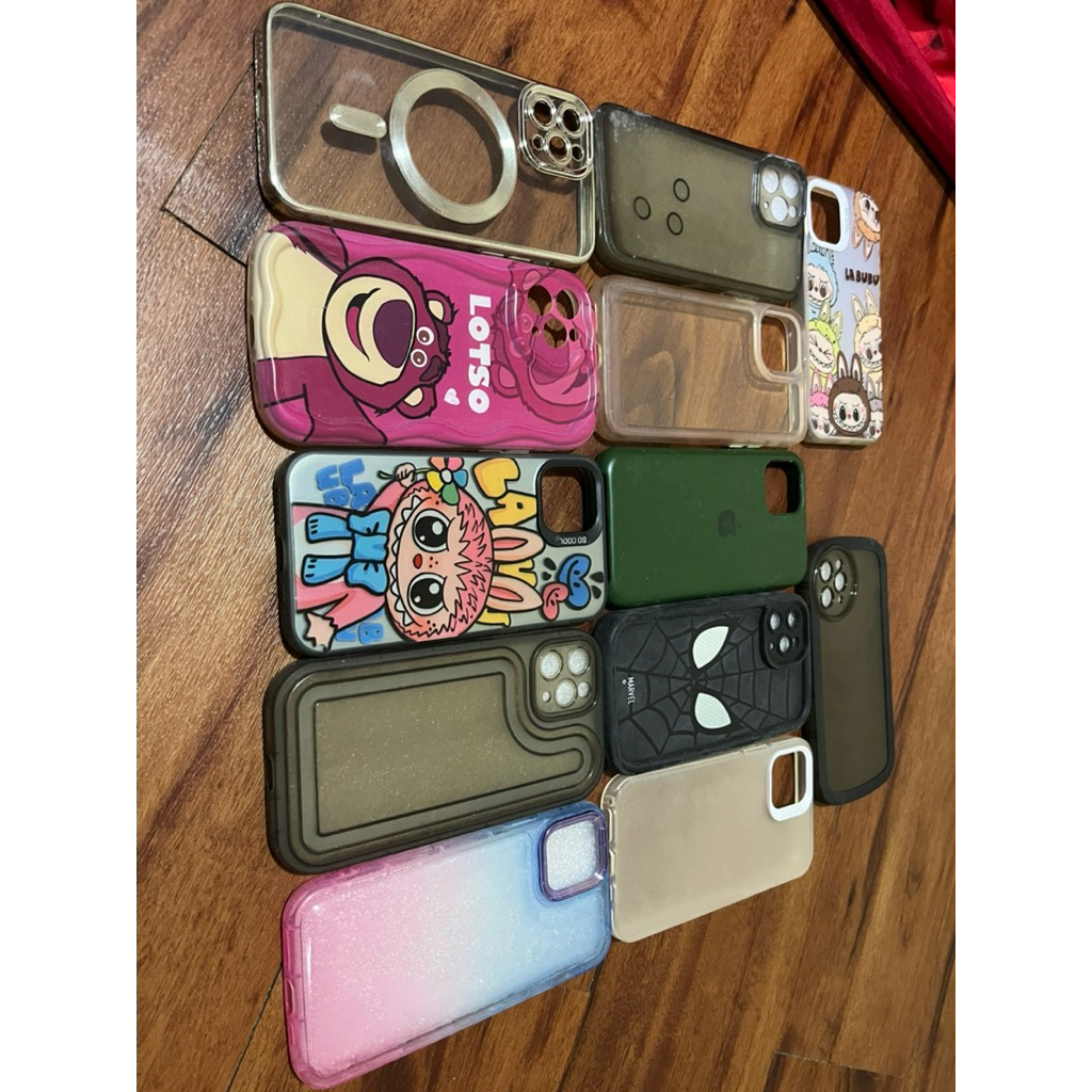 soft case bekas ip 11pro