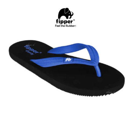 Fipper - Comfy Black / Indigo