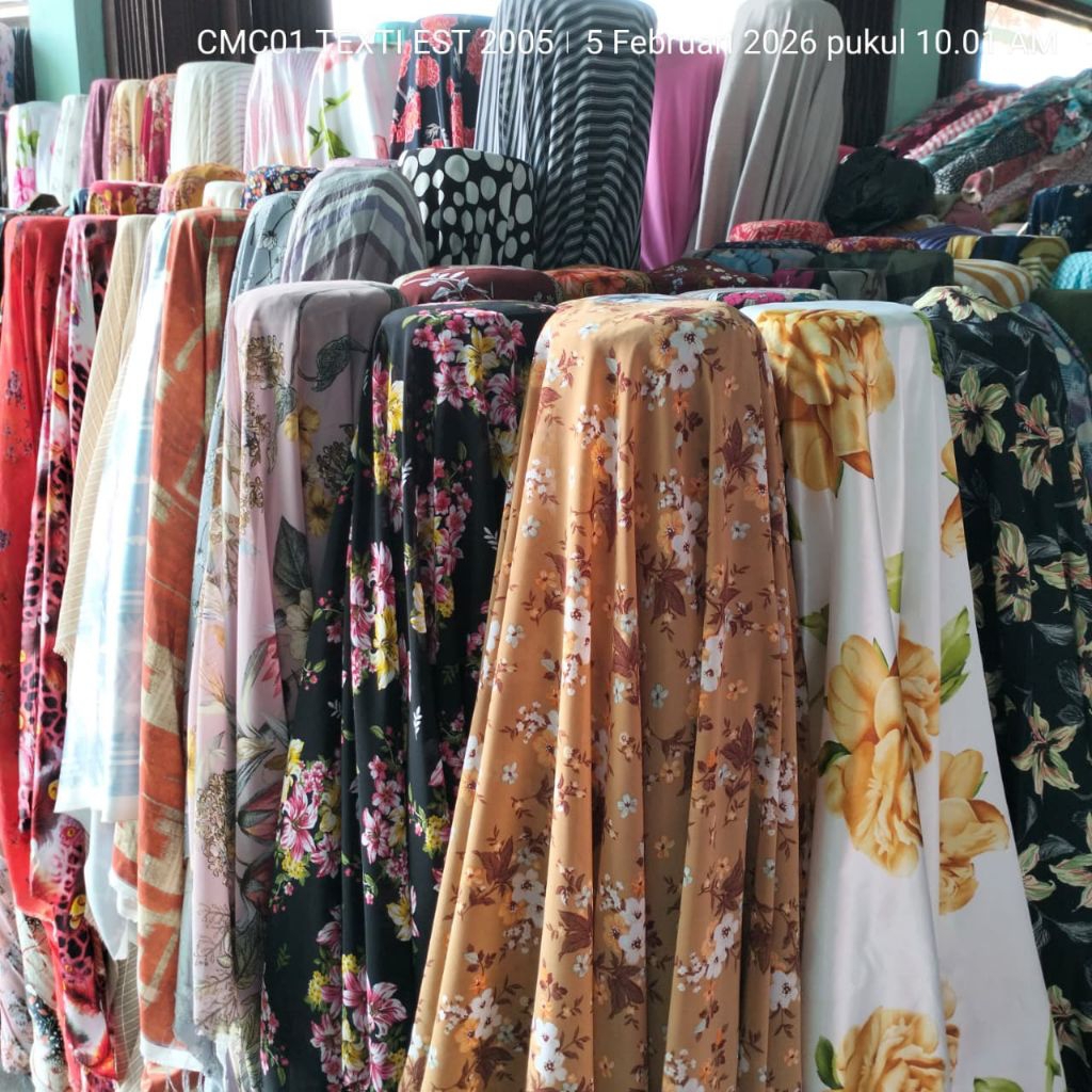 HARGA/0,5 M | KAIN WOLLYCREPE PREMIUM | KAIN WOLLYCREPE PREMIUM GRADE A | BAHAN WOLLYCREPE PREMIUM