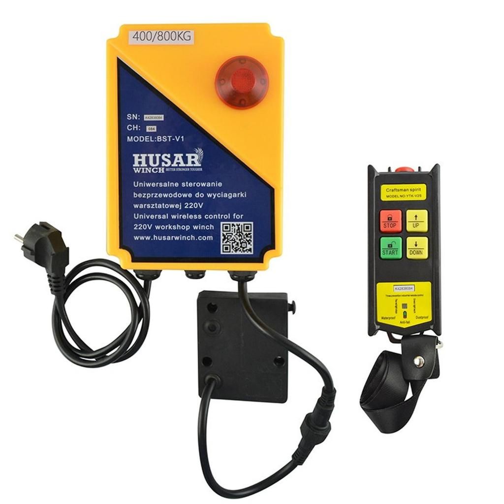 REMOTE WIRELESS HOIST MINI 1200/1500KG