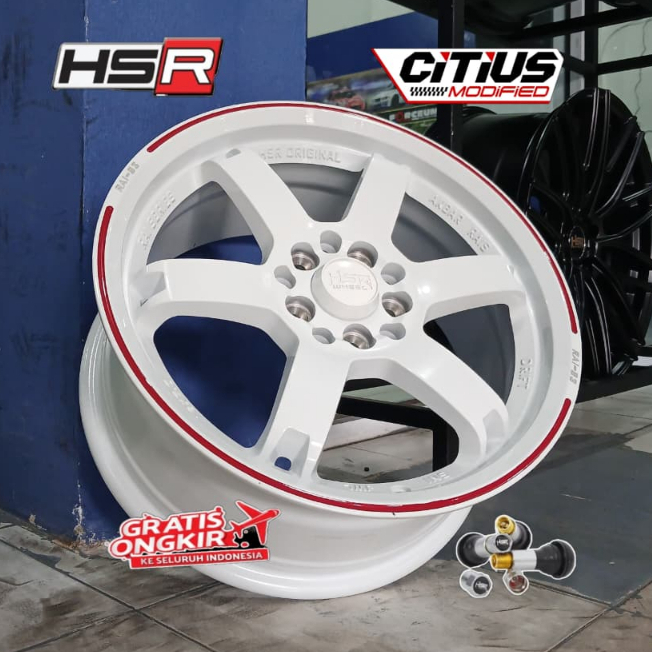 Velg Racing T37 Tipe Hsr Rai-s3 R16x7 H10 buat Altis sienta veloz new rush terios innova