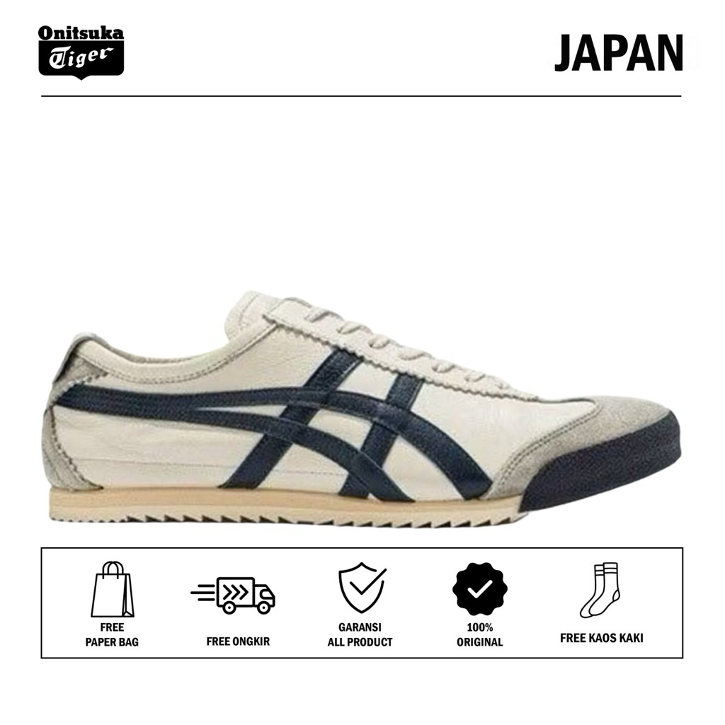 Sepatu onitsuka japan indiana ink sepatu wanita sepatu pria unisex original
