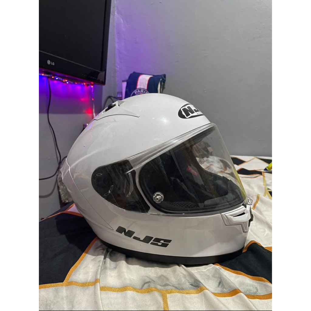 Helm NJS ZX-1R Fullface Second