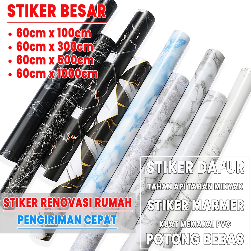 [grandmaster] wallpaper dapur aesthetic walpeper dapur anti minyak dan api welpeper dapur anti minya