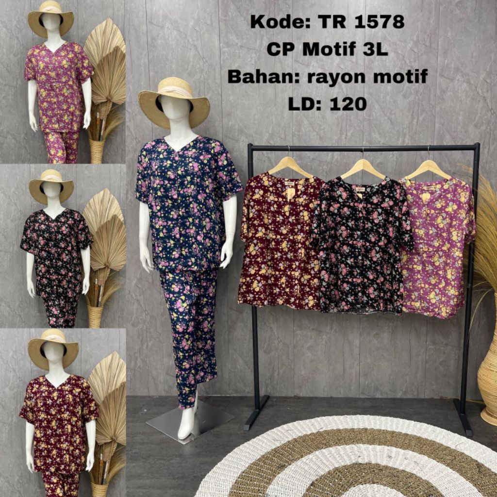 Set piyama, set baju tidur, CP Agnes