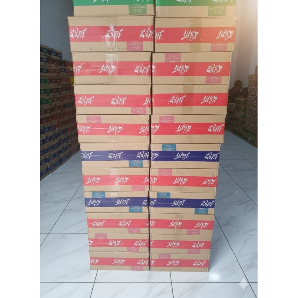 LIFE CAT KALENG ADULT - KITTEN 1 DUS 24 KALENG CAT FOOD