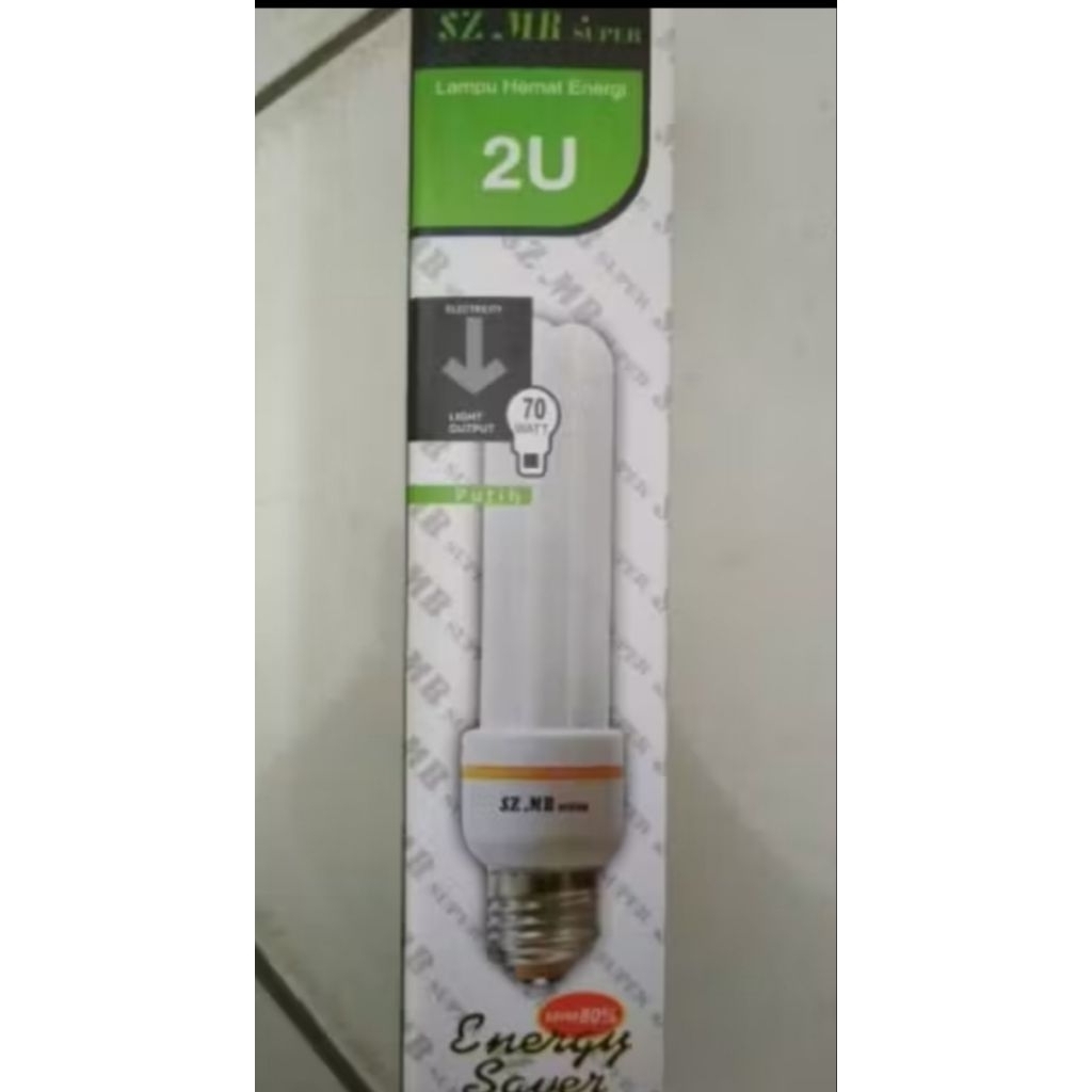 lampu hemat energi SZMR 2U