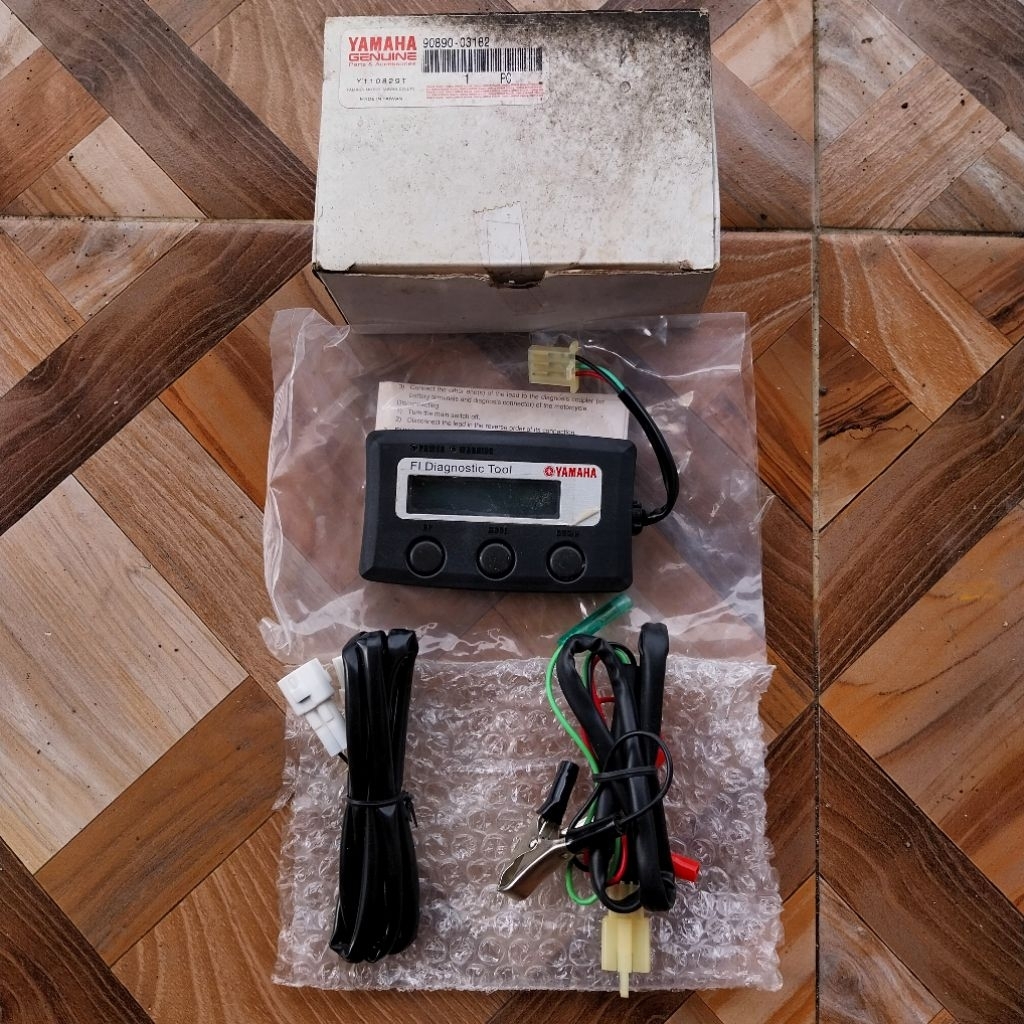alat scan motor injeksi scanner diagnostic yamaha fi
